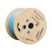 Fibra Óptica Multimodo OM4, 2 mm, Simplex, Tight Buffer, 900 micras, Color Aqua, Precio Por Metro, (Hasta 2000 Metros en un Solo Tramo de Cable)