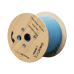 Fibra Óptica Multimodo OM4, 2 mm, Simplex, Tight Buffer, 900 micras, Color Aqua, Precio Por Metro, (Hasta 2000 Metros en un Solo Tramo de Cable)
