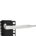 Llave Compacta para Colocar / Retirar Tuercas Enjauladas en Rack Perforación Cuadrada
