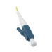 Pigtail de Fibra Óptica Monomodo LC/UPC, Simplex de 2 Metros (6.56 Pies)