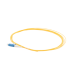 Pigtail de Fibra Óptica Monomodo LC/UPC, Simplex de 2 Metros (6.56 Pies)