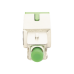 Atenuador Óptico Macho-Hembra con Conector SC/APC de 5 dB para Fibra Monomodo