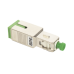 Atenuador Óptico Macho-Hembra con Conector SC/APC de 5 dB para Fibra Monomodo