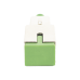 Atenuador Óptico Macho-Hembra con Conector SC/APC de 5 dB para Fibra Monomodo