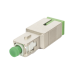 Atenuador Óptico Macho-Hembra con Conector SC/APC de 10 dB para Fibra Monomodo