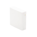 Caja Terminal de Fibra Óptica (Roseta) con un Acoplador SC/APC, Color Blanco