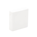 Caja Terminal de Fibra Óptica (Roseta) con un Acoplador SC/APC, Color Blanco