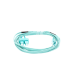 Jumper de Fibra Óptica Multimodo OM3 50/125 LC-SC OFNR (Riser), 2.0 mm, Dúplex, Aqua, 3 metros (9.84 pies)