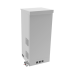Gabinete de Piso para Exterior con Ventiladores y Termostato con Rack de 19