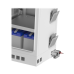 Gabinete de Piso para Exterior con Ventiladores y Termostato con Rack de 19