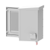 Gabinete de Exterior con Rack de 19
