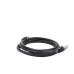 Cable de Parcheo FTP Cat6 - 2.0 Metros (6.56 Pies) - Negro