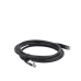 Cable de Parcheo FTP Cat6 - 2.0 Metros (6.56 Pies) - Negro