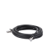 Cable de Parcheo FTP Cat6 - 3.0 Metros (9.84 Pies) - Negro