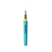 Cable de Fibra Óptica Multimodo OM3 50/125, 6 Hilos, para Interior, Tight Buffer 900µm, OFNR Riser, Dieléctrica, Precio Por Metro, (Hasta 2000 Metros en un Solo Tramo de Cable)