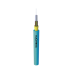 Cable de Fibra Óptica Multimodo OM4 50/125, 12 Hilos, para Interior, Tight Buffer 900µm, OFNR Riser, Dieléctrica, Precio Por Metro, (Hasta 2000 Metros en un Solo Tramo de Cable)