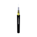 Cable de Fibra Óptica Multimodo OM4 50/125, 6 Hilos, Interior/Exterior, Tight Buffer 900µm, OFNR Riser, Dieléctrica, Precio Por Metro, (Hasta 2000 Metros (6562 Pies) en un Solo Tramo de Cable)