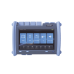 OTDR PRO de Alto Rendimiento para Enlaces de Fibra Óptica Monomodo y Multimodo / Longitudes de Onda: 850nm, 1300nm, 1310nm y 1550nm / Zona Muerta por Evento de 0.8 Metros (2.62 Pies) / VFL 5mW / Distancia de Prueba de hasta 420 km