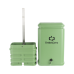 Pedestal para Cajas de Empalme de Fibra Óptica Tipo Cubo Color Verde con Bracket Estándar (No Incluye Caja de Empalme)