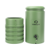 Pedestal para Cajas de Empalme de Fibra Óptica Cilíndrico Color Verde con Bracket Estándar (No Incluye Caja de Empalme)