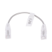 Cable de Parcheo Slim UTP Cat6 - 20 cm (7.87 Pulgadas) Gris Diámetro Reducido (28 AWG)