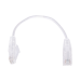 Cable de Parcheo Slim UTP Cat6 - 20 cm (7.87 Pulgadas) Blanco Diámetro Reducido (28 AWG)