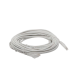 Cable de Parcheo Slim UTP Cat6A - 10 Metros (32.81 Pies) Blanco, Diámetro Reducido (28 AWG)