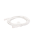 Cable de Parcheo Slim UTP Cat6A - 5 Metros (16.40 Pies) Blanco, Diámetro Reducido (28 AWG)