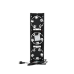Kit de 3 Ventiladores 110 Vca (12 x 12 cm) con Clavija para Gabinete de Piso