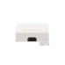 Caja de Pared con 2 Puertos, Incluye 2 Jacks UTP Cat5e Keystone