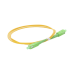 Jumper de Fibra Óptica Monomodo SC/APC-SC/APC Simplex de 1 Metro (3.28 Pies), 2mm