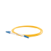 Jumper de Fibra Óptica Monomodo LC/UPC-LC/UPC Simplex de 1 Metro (3.28 Pies), 3mm