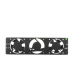 Kit de 2 Ventiladores 110 Vca (12 x 12 cm) con Clavija para Gabinete de Piso