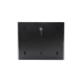 Gabinete de Montaje en Pared, Con Puerta de Cristal, de 19in, 6UR, Color Negro