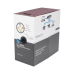 Bobina de Cable UTP 305 Metros (1000 Pies), Cat5e con Doble Forro, para Exterior, Climas Extremos, Color Negro
