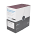 Bobina de Cable UTP 305 Metros (1000 Pies), Cat5e con Doble Forro, para Exterior, Climas Extremos, Color Negro
