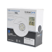 Cable Cat5e de Alto Rendimiento, con Certificaciones ETL, UL, Color Gris, de 100 Metros (328 Pies) para Aplicaciones en CCTV, Redes de Datos. Uso Interior.