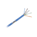 Bobina de Cable U/UTP Cat6A de 305 Metros (1000 Pies), Color Azul, CM, Soporta 10G-BaseT para Transmisión de Frecuencias de Hasta 500MHz, UL