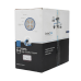 Bobina de Cable U/UTP Cat6A de 305 Metros (1000 Pies), Color Azul, CMR, Soporta 10G-BaseT para Transmisión de Frecuencias de hasta 500MHz, UL