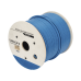 Bobina de Cable Siamés Cat6 UTP 100% Cobre + 2 Cables Gruesos (18 AWG) para Alimentar Cámaras Más Lejos / 152 Metros (500 Pies) / Instalación en Exterior / Uso Industrial para Climas Extremos