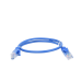 Cable de Parcheo UTP Cat5e - 0.5 Metros (1.64 Pies) - Azul