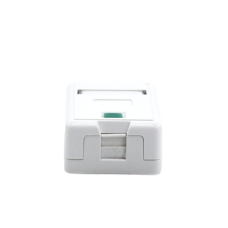 Caja de pared con 1 puerto Keystone, no incluye jack Caja de pared con 1 puerto Keystone, no incluye jack