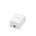 Caja de Pared con 1 Puerto, Incluye 1 Jack UTP Cat6A