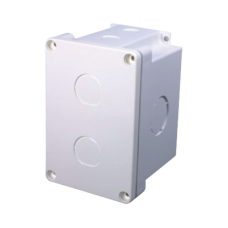 Caja Superficial a Prueba de Agua (IP67) con 2 Salidas para Aplicaciones Industriales Caja Superficial a Prueba de Agua (IP67) con 2 Salidas para Aplicaciones Industriales