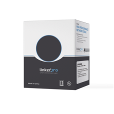 Bobina de Cable de 305 Metros (1000 Pies) Cat5e, Aleación de Cobre y Aluminio (CCA), Color Gris, Uso Interior