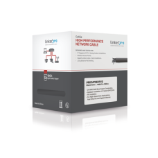 Bobina de cable de 305 m, Cat5e , FTP, blindado, para intemperie, color negro, UL, para aplicaciones en video vigilancia, redes de datos (Carrete Easy Pull)