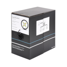 Bobina de Cable de 305 Metros (1000 Pies), Cat5e, Color Negro, Sin Blindar, para Aplicaciones de Videovigilancia, Redes de Datos. Uso en Intemperie Bobina de Cable de 305 Metros (1000 Pies), Cat5e, Color Negro, Sin Blindar, para Aplicaciones de Videovigilancia, Redes de Datos. Uso en Intemperie