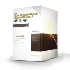 Bobina de Cable U/UTP Cat6A de 305 Metros (1000 Pies), Color Azul, CM, Soporta 10G-BaseT para Transmisión de Frecuencias de Hasta 500MHz, UL Bobina de Cable U/UTP Cat6A de 305 Metros (1000 Pies), Color Azul, CM, Soporta 10G-BaseT para Transmisión de Frecuencias de Hasta 500MHz, UL