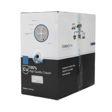 Bobina de Cable U/UTP Cat6A de 305 Metros (1000 Pies), Color Azul, CMR, Soporta 10G-BaseT para Transmisión de Frecuencias de hasta 500MHz, UL Bobina de Cable U/UTP Cat6A de 305 Metros (1000 Pies), Color Azul, CMR, Soporta 10G-BaseT para Transmisión de Frecuencias de hasta 500MHz, UL