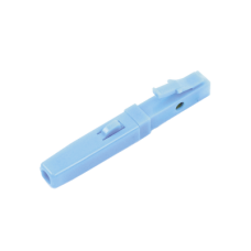 Conector Rápido de Instalación en Campo, Monomodo, LC/UPC, Pre-Pulido, Re-Terminable para Fibra Drop Plana